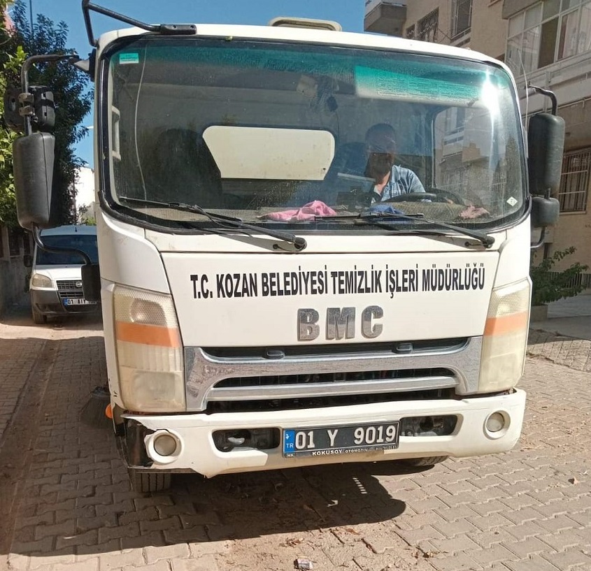SOKAK VE ALAN TEMİZLİĞİMİZ TÜM HIZIYLA DEVAM EDİYOR