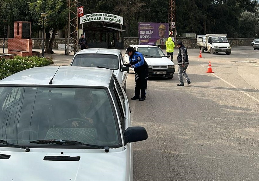 Kozan İlçe Emniyet Müdürlüğü Göz Açtırmıyor