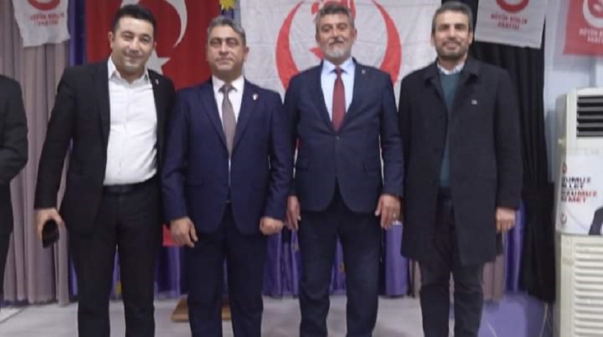 BBP KADİRLİ BELEDİYE BAŞKAN ADAYI SELÇUK SAVRAN OLDU