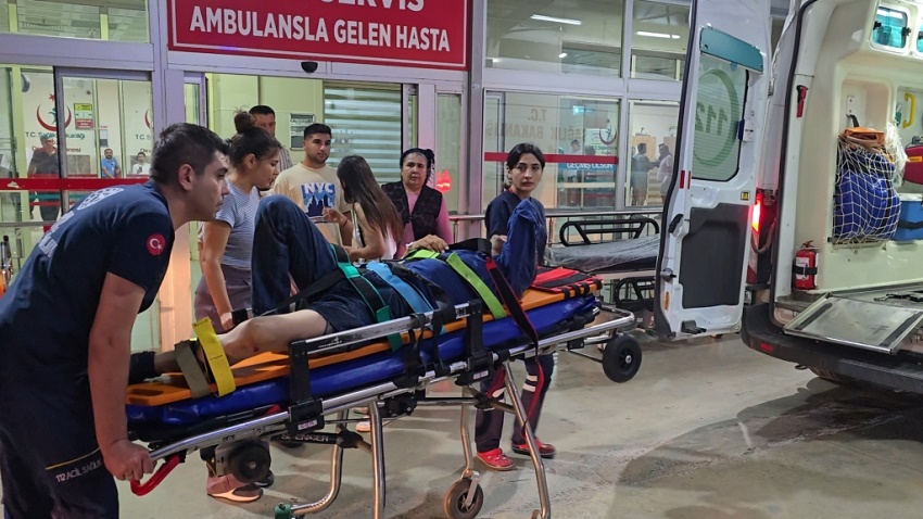 Kozan'da Trafik  Kazası 1 Kişi Ağır Yaralandı