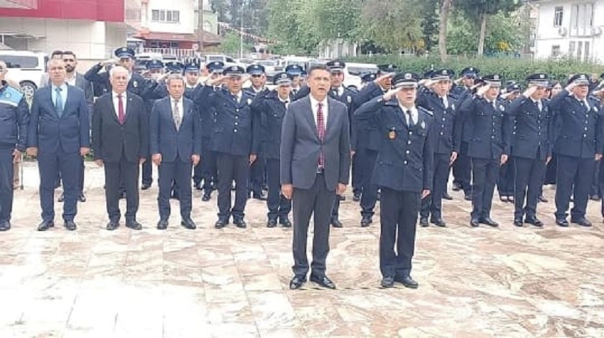 Kozan'da Türk Polis Haftası Etkinliği
