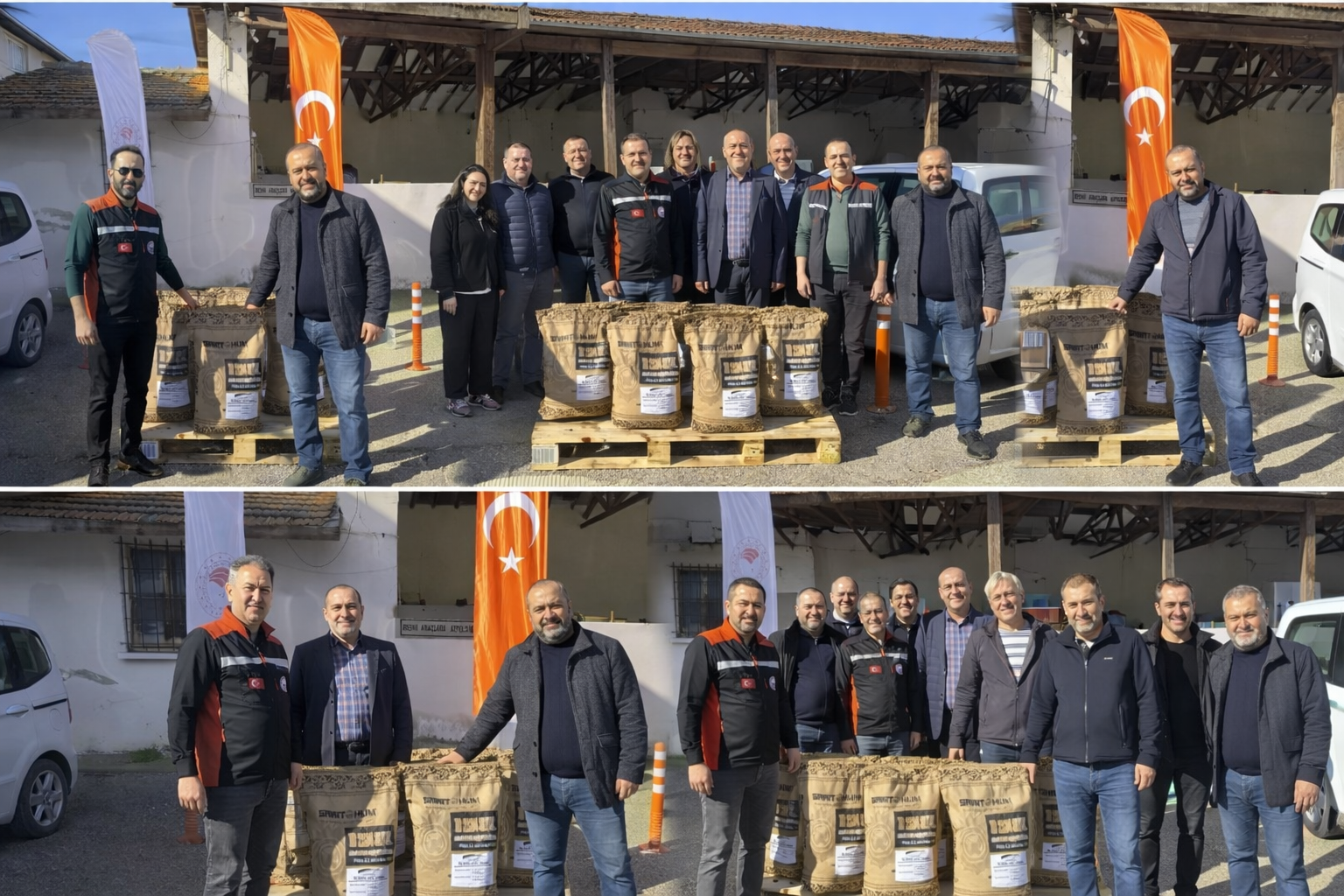 Kozan’da Çiftçiye %100 Hibeli Yerli Ayçiçeği Tohumu Desteği