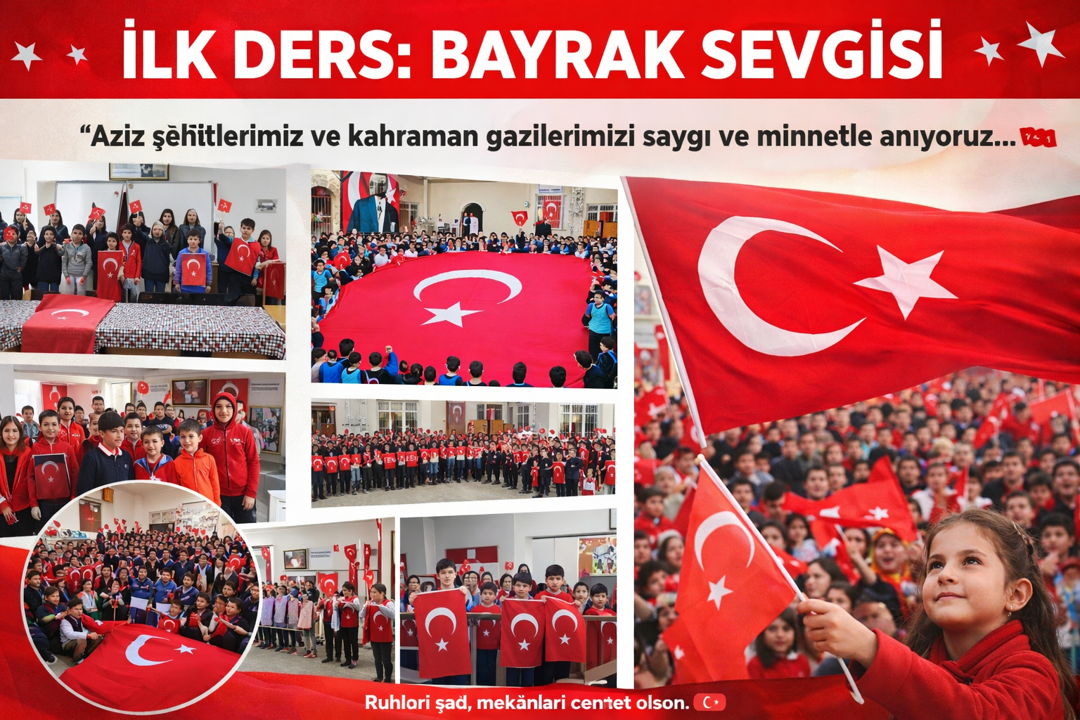 İlk Ders: Bayrak Sevgisi