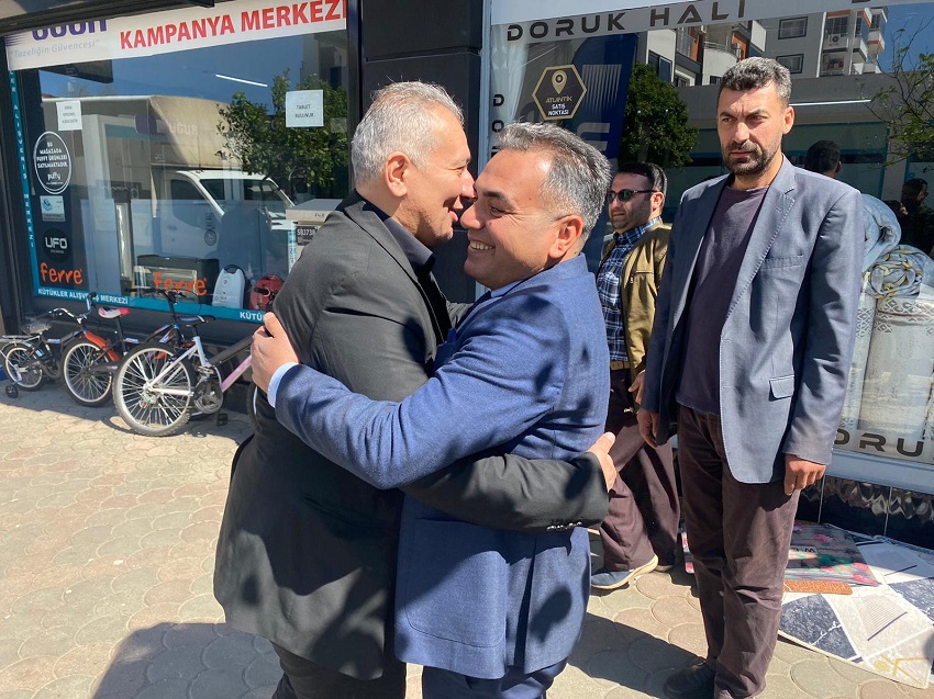 BÜYÜK BİRLİK KOZAN'DA ADININ HAKKINI VERİYOR