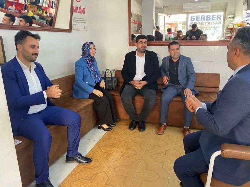 BÜYÜK BİRLİK KOZAN'DA ADININ HAKKINI VERİYOR