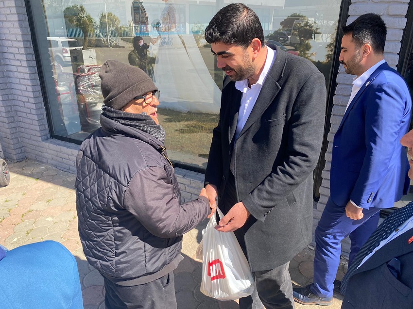 BÜYÜK BİRLİK KOZAN'DA ADININ HAKKINI VERİYOR