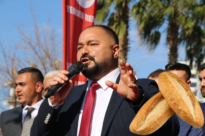 HARUN ABDULLLAH BAYSAL 1 NİSAN'DA ''HALK EKMEK 4 TL OLACAK'' DEDİ