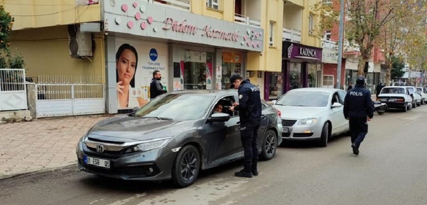 kozan Emniyet göz açtırmıyor