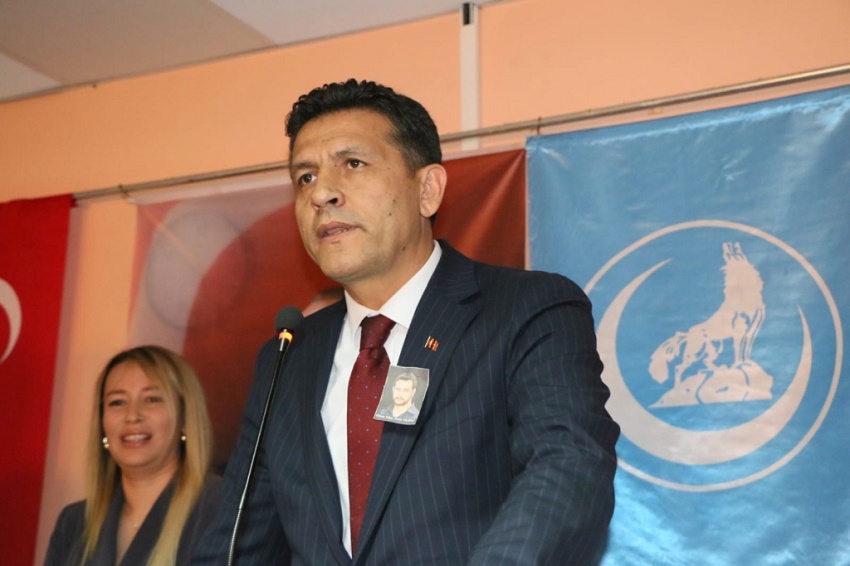 ÜLKÜCÜ ŞEHİT FIRAT YILMAZ ÇAKIROĞLU ŞEHADETİNİN 9.YIL DÖNÜMÜNDE KOZAN'DA DUALARLA ANILDI