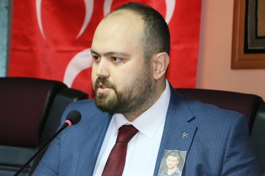 ÜLKÜCÜ ŞEHİT FIRAT YILMAZ ÇAKIROĞLU ŞEHADETİNİN 9.YIL DÖNÜMÜNDE KOZAN'DA DUALARLA ANILDI