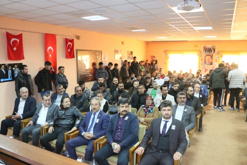 ÜLKÜCÜ ŞEHİT FIRAT YILMAZ ÇAKIROĞLU ŞEHADETİNİN 9.YIL DÖNÜMÜNDE KOZAN'DA DUALARLA ANILDI