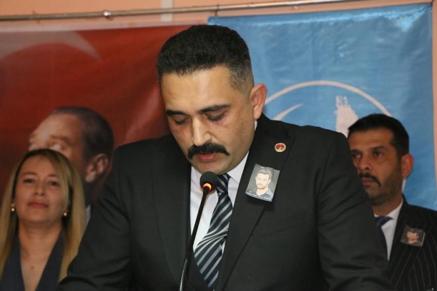 ÜLKÜCÜ ŞEHİT FIRAT YILMAZ ÇAKIROĞLU ŞEHADETİNİN 9.YIL DÖNÜMÜNDE KOZAN'DA DUALARLA ANILDI