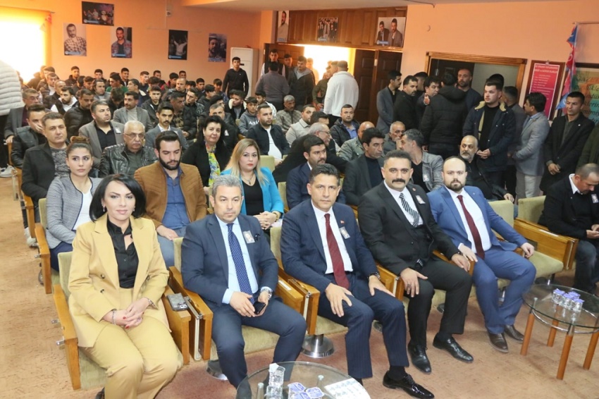 ÜLKÜCÜ ŞEHİT FIRAT YILMAZ ÇAKIROĞLU ŞEHADETİNİN 9.YIL DÖNÜMÜNDE KOZAN'DA DUALARLA ANILDI