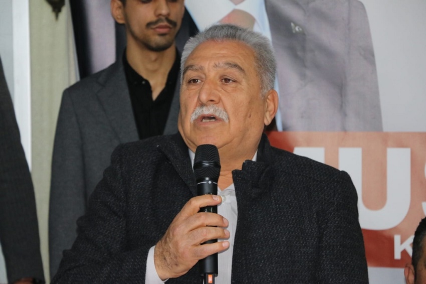 Kozan Belediye Başkan Adayı Mustafa Atlı, Esnaf ve Vatandaşlarla Buluştu
