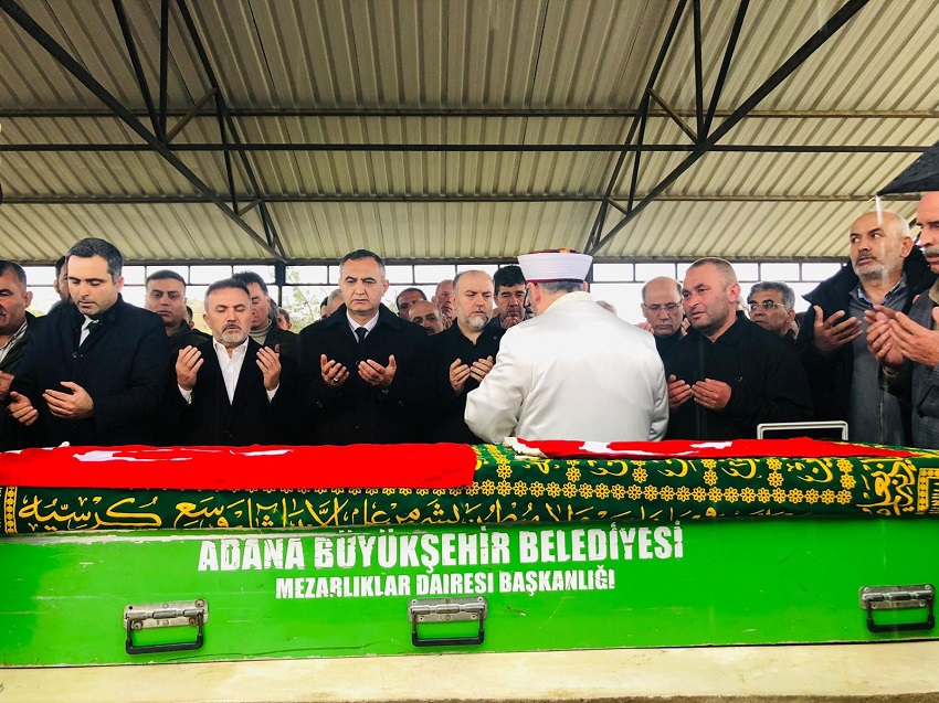 SOSYAL BİLGİLER ÖĞRETMENİ RAHİME TOPAK SON YOLCULUĞUNA UĞURLANDI