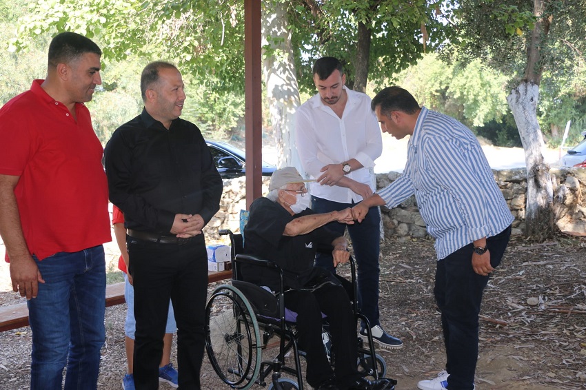 Kozan Spor Eski As Başkanı Sami Açıkgöz, Ölümünün 25. Yıl dönümünde anıldı.