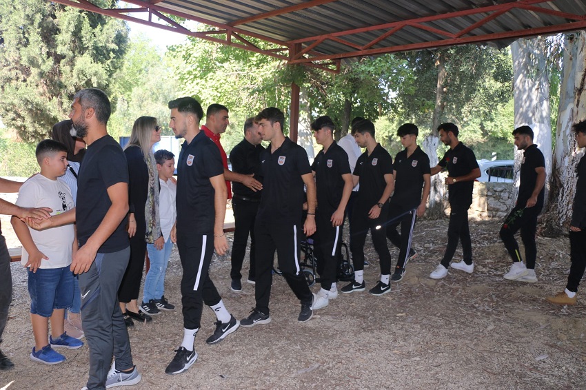 Kozan Spor Eski As Başkanı Sami Açıkgöz, Ölümünün 25. Yıl dönümünde anıldı.