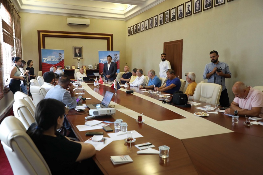 7. Geleneksel İsmet Atlı Karakucak Güreşleri pazar günü yapılıyor
