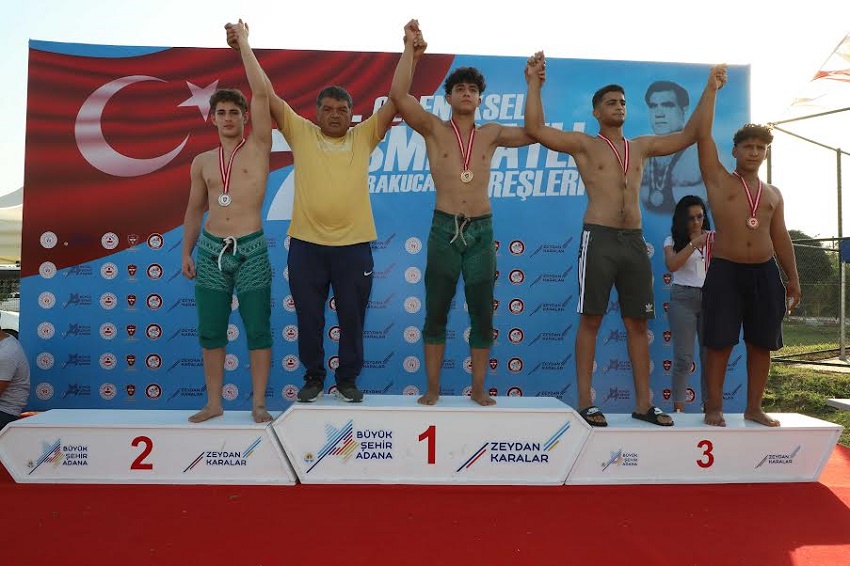 7. İsmet Atlı Karakucak Güreşleri yapıldıv