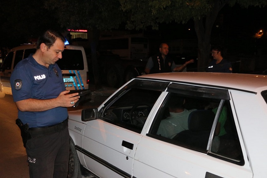 Kozan'da ''Huzur Ve Güven Uygulaması'' Yapıldı