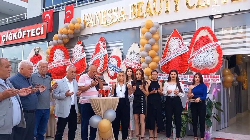 Vanessa Beauty Center Güzellik Merkezi Açıldı