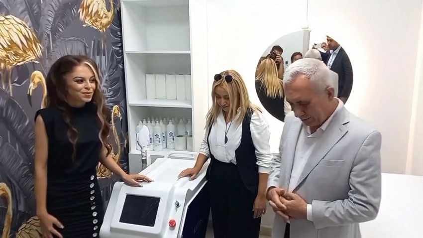 Vanessa Beauty Center Güzellik Merkezi Açıldı
