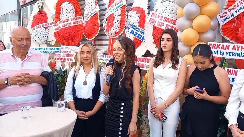 Vanessa Beauty Center Güzellik Merkezi Açıldı
