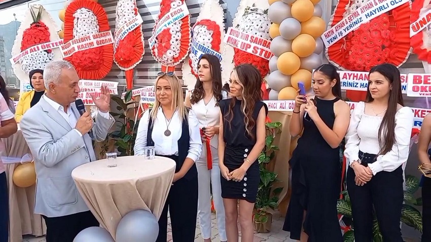 Vanessa Beauty Center Güzellik Merkezi Açıldı