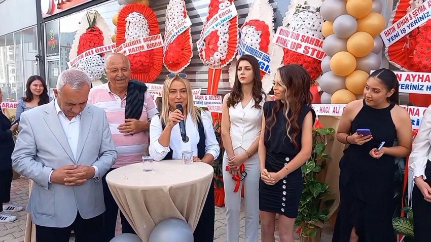 Vanessa Beauty Center Güzellik Merkezi Açıldı